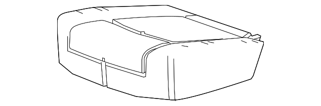 25982337 Деталь SEAT CUSHION PAD