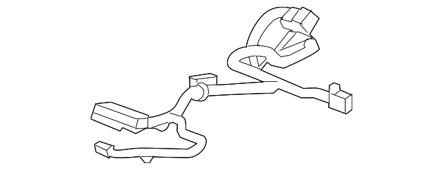 20857922 Деталь HARNESS