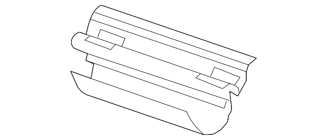 20830021 Деталь REAR COVER