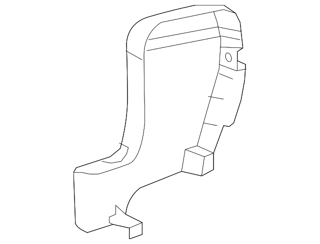 20779404 Деталь INNER FINISH PNL
