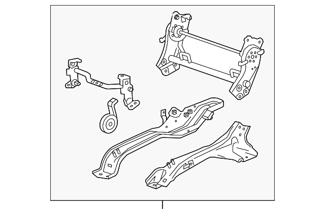25982324 Деталь SEAT BASE