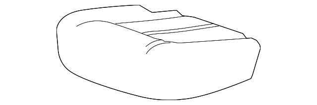 22894348 Деталь CUSHION COVER