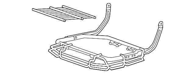 20821331 Деталь CUSHION FRAME