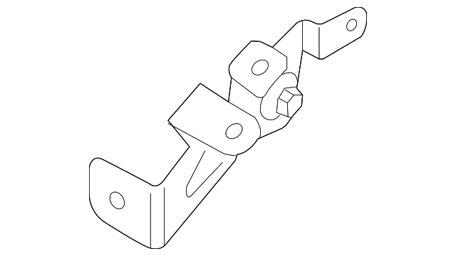 03G-103-945-A Деталь COVER RETAINER PLATE