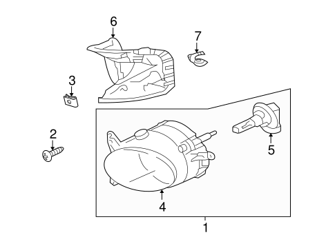 Lancer BULBS - CHASSIS 3