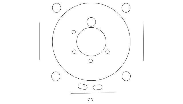 42611-04120 Деталь WHEEL, SPARE