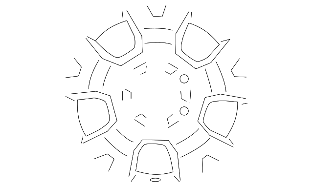 42611-AD031 WHEEL, ALLOY