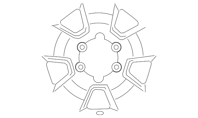 42611-AD041 WHEEL, ALLOY