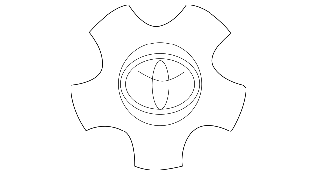 42603-AD030 CENTER CAP