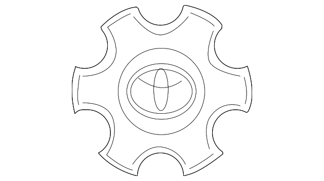 4260B-04030 CENTER CAP