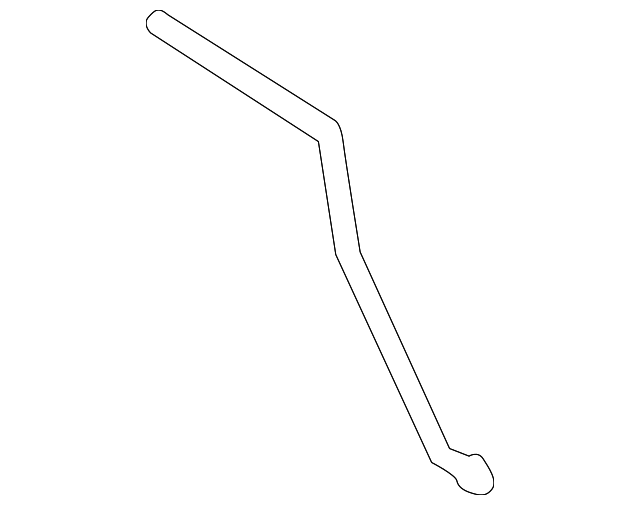 87156-33020 OUTLET PIPE
