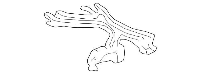 51209-0C011 Деталь REAR CROSSMEMBER