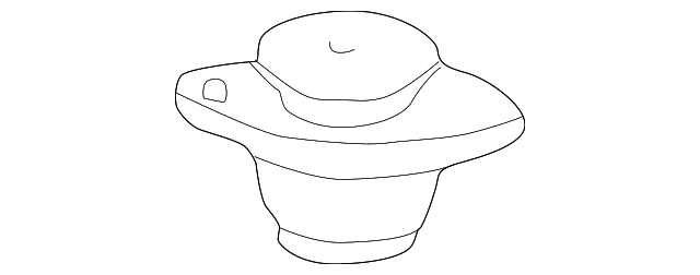 52205-0C020 REAR MOUNT, RIGHT