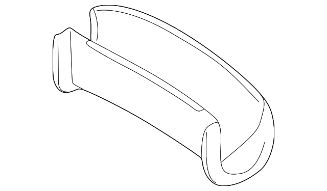MR375721 Деталь RETAINER