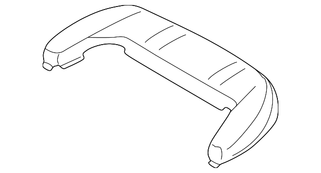 MR605393 Деталь COVER ASSY
