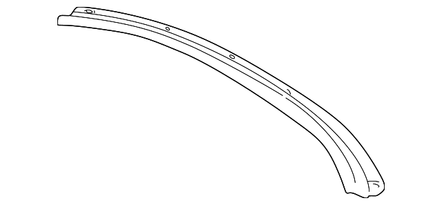 MR375738 Деталь MOLDING