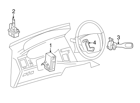 Avalon CRUISE CONTROL SYSTEM