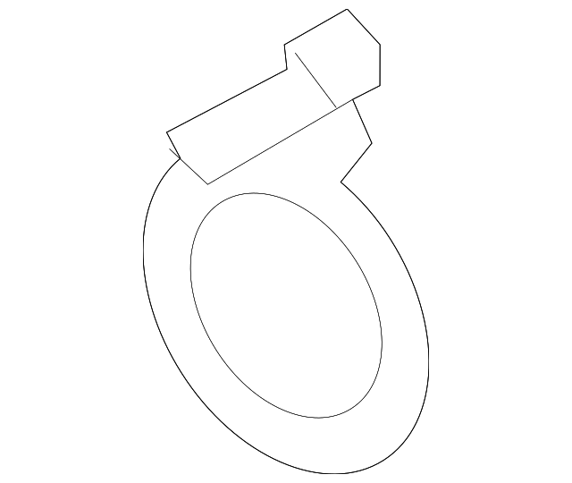 52103592AA Деталь CLAMP