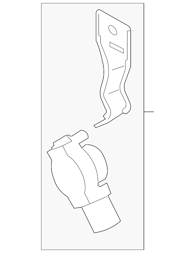88021SA001 Деталь WARNING BUZZER