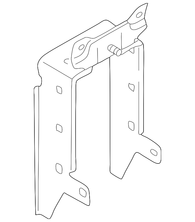 81041SA000 Деталь JUNCTION BLOCK BRACKET
