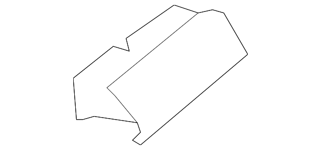 251-830-22-54-9116 Деталь VENT GRILLE