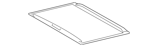 63306-0C030-B1 Деталь SUNSHADE