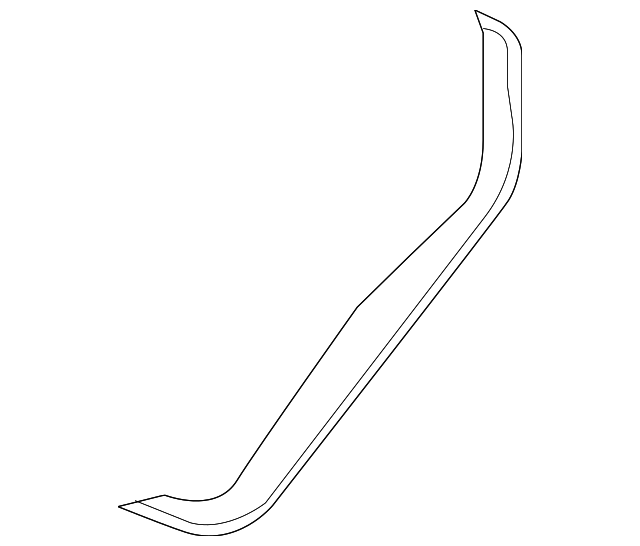 55395456AC Деталь OUTER PANEL, RIGHT