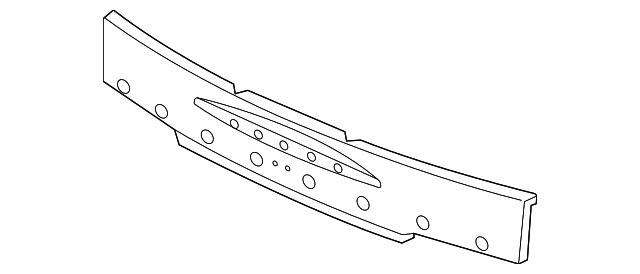 71570-TR7-A00 Деталь ABSORBER, RR. BUMPER