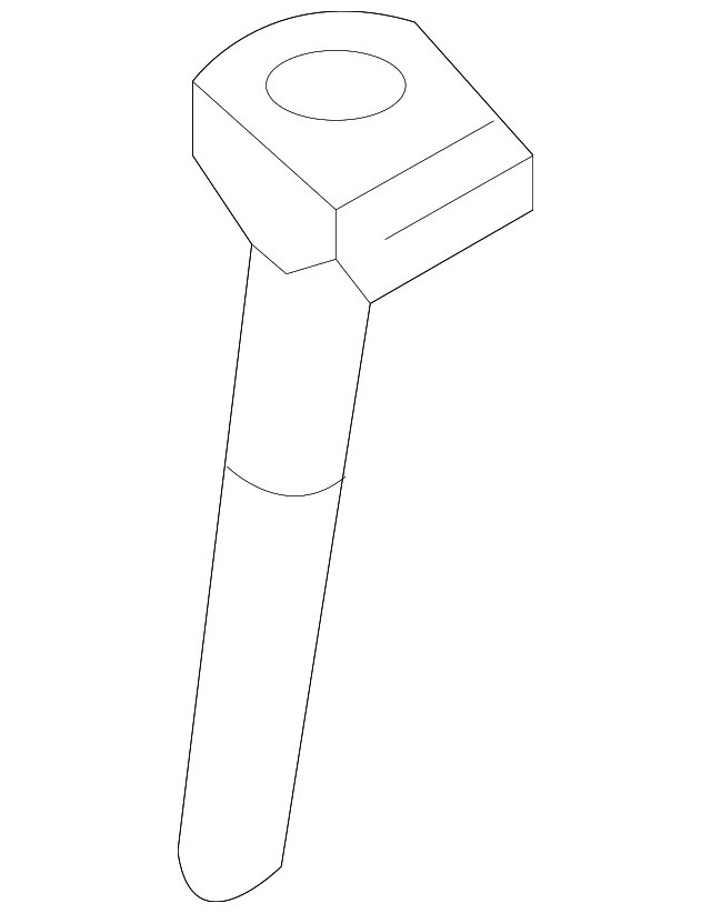 87602-EN000 Деталь HEADREST GUIDE