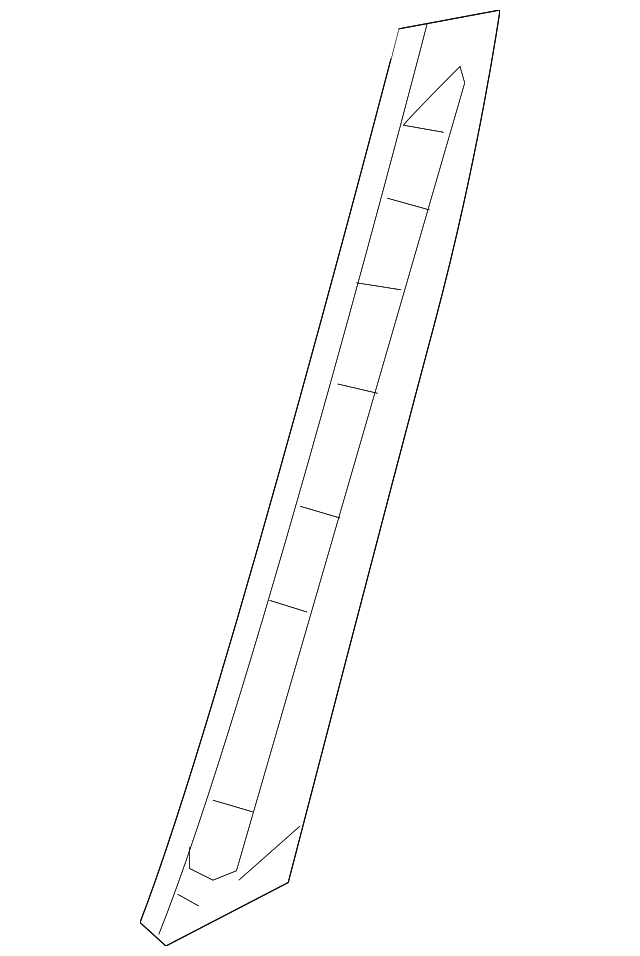 51-13-2-758-799 Деталь APPLIQUE INSULATOR, LEFT