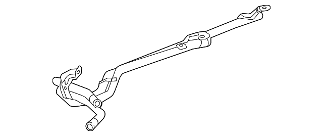 1J466-R9S-000 Деталь PIPE B, PDU COOLING
