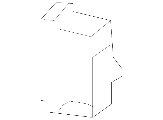1J490-R9S-000 Деталь BRACKET, WATER PIPE (A)