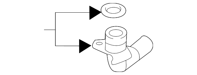 1J442-R9S-000 Деталь JOINT B, PDU COOLING