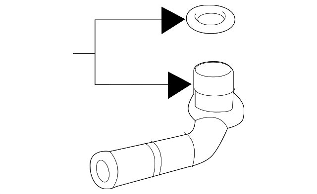 1J441-R9S-000 Деталь JOINT A, PDU COOLING