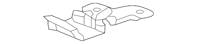 1J491-R9S-000 Деталь BRACKET B, WATER PIPE