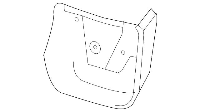 J1010SC004 Деталь SPLASH GUARD KIT