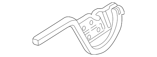 41-61-7-037-434 Деталь HINGE, RIGHT