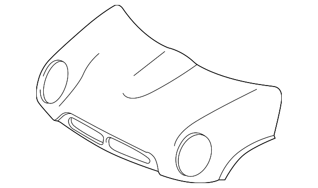 41-61-7-067-754 Деталь HOOD