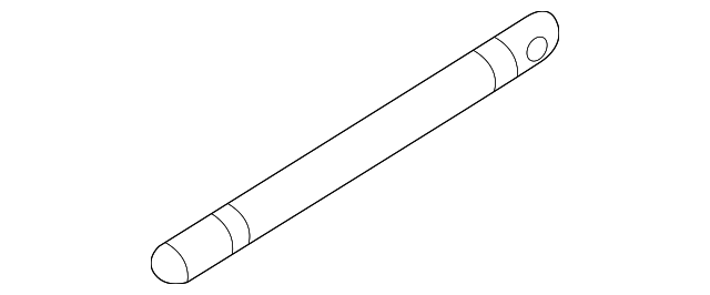51-23-7-175-020 Деталь LIFT CYLINDER, LEFT