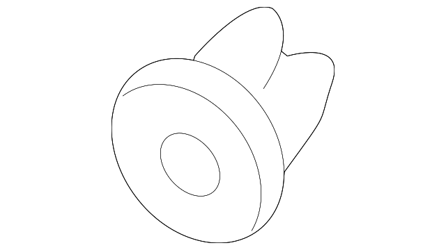 8377178J00 Деталь LIFT GATE TRIM NUT