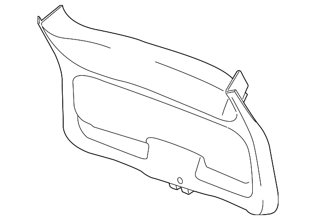 8377078J11 Деталь LIFT GATE TRIM