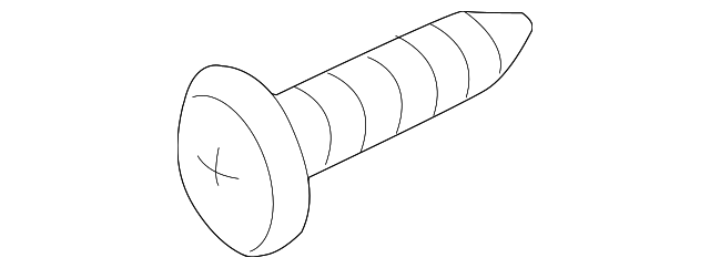 8377478J00 Деталь LIFT GATE TRIM SCREW
