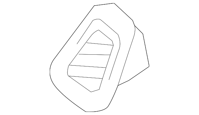 68740-1JA0C Деталь DEFROSTER DUCT, RIGHT