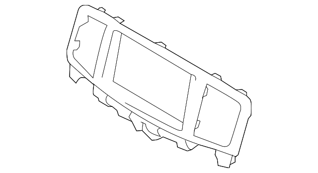 68271-1JA1A Деталь CLUSTER LID