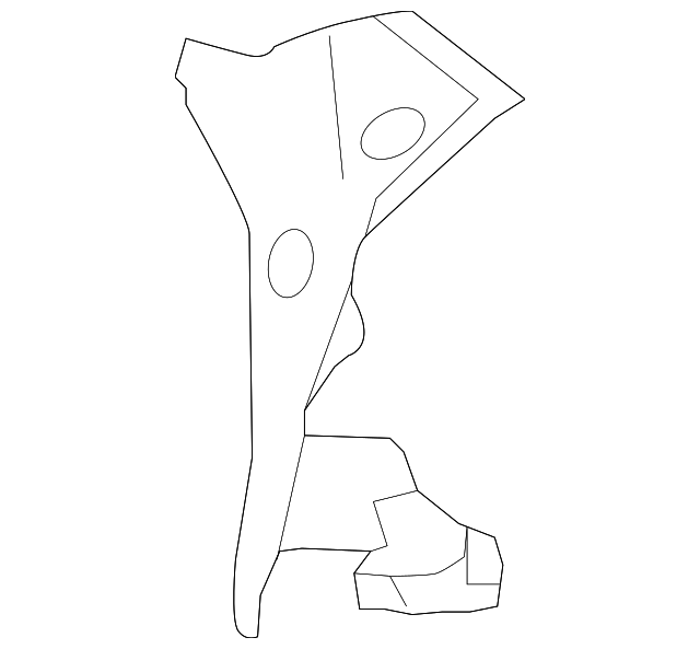 68410-1JA0A Деталь TRIM PANEL, LEFT