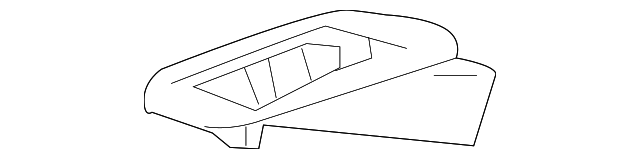 68741-1JA0C Деталь DEFROSTER DUCT, LEFT