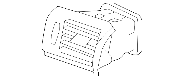 68761-1JA0C Деталь OUTER DUCT, LEFT