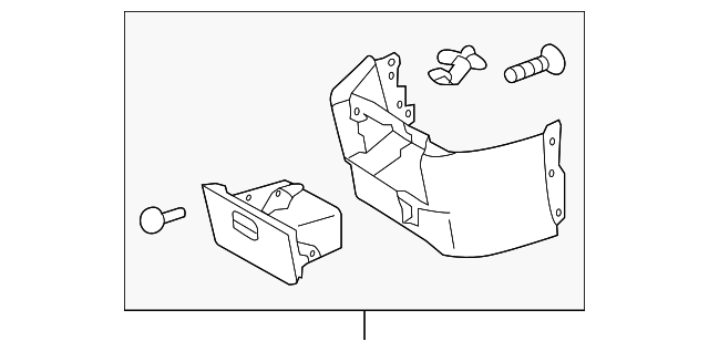 68922-1JA0A Деталь LOWER HOUSING