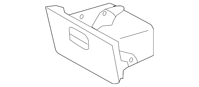 68560-1JA0A Деталь STORAGE COMPART