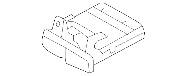 68430-1JB0C Деталь CUP HOLDER